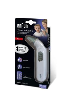 Braun ThermoScan 3 IRT 3030 Kulaktan Ateş Ölçer