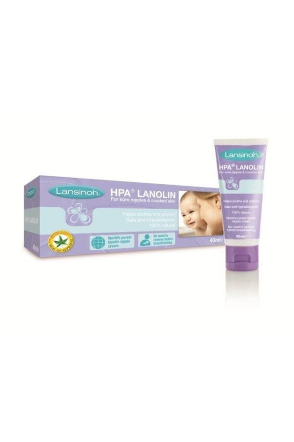 Lansinoh HPA Lanolin Göğüs Ucu Kremi 40 ml