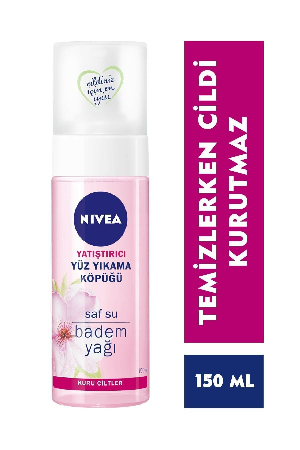 Nivea Temizleme Köpüğü Kuru & Hassas Ciltler için 150 ml