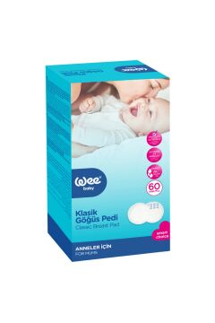 Wee Baby 556 Klasik Göğüs Pedi 60'lı