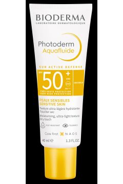 Bioderma Photoderm Aquafluide Invisible SPF50 40 ml