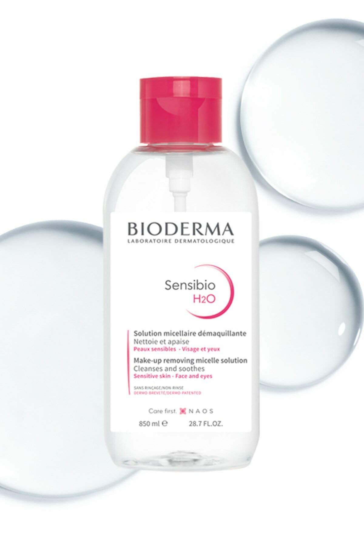 Bioderma Sensibio H2O 850 ml