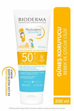 Bioderma Photoderm Pediatrics Lait SPF50+ 200 ml