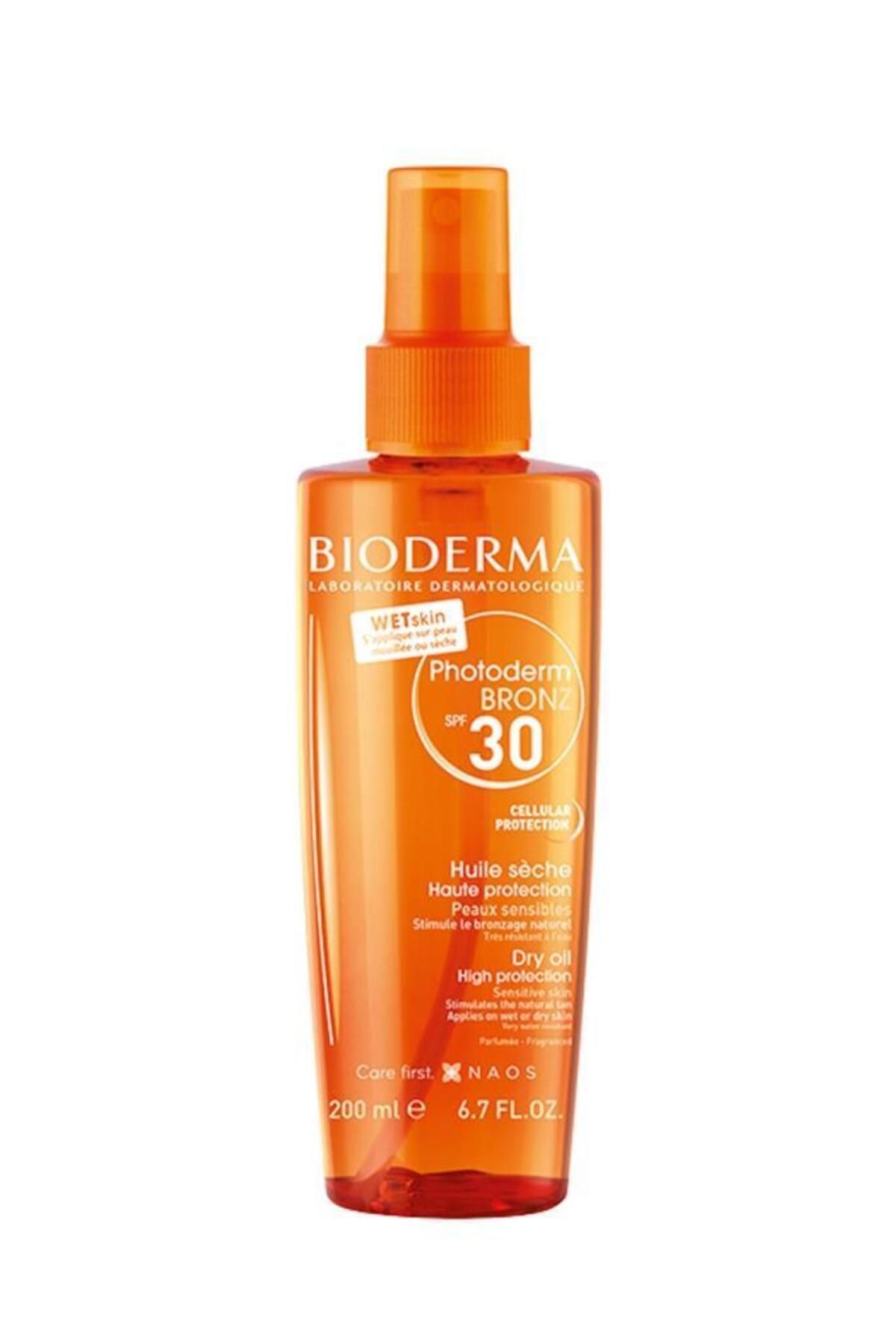 Bioderma Photoderm Bronz Brume Dry Oil SPF30 200 ml