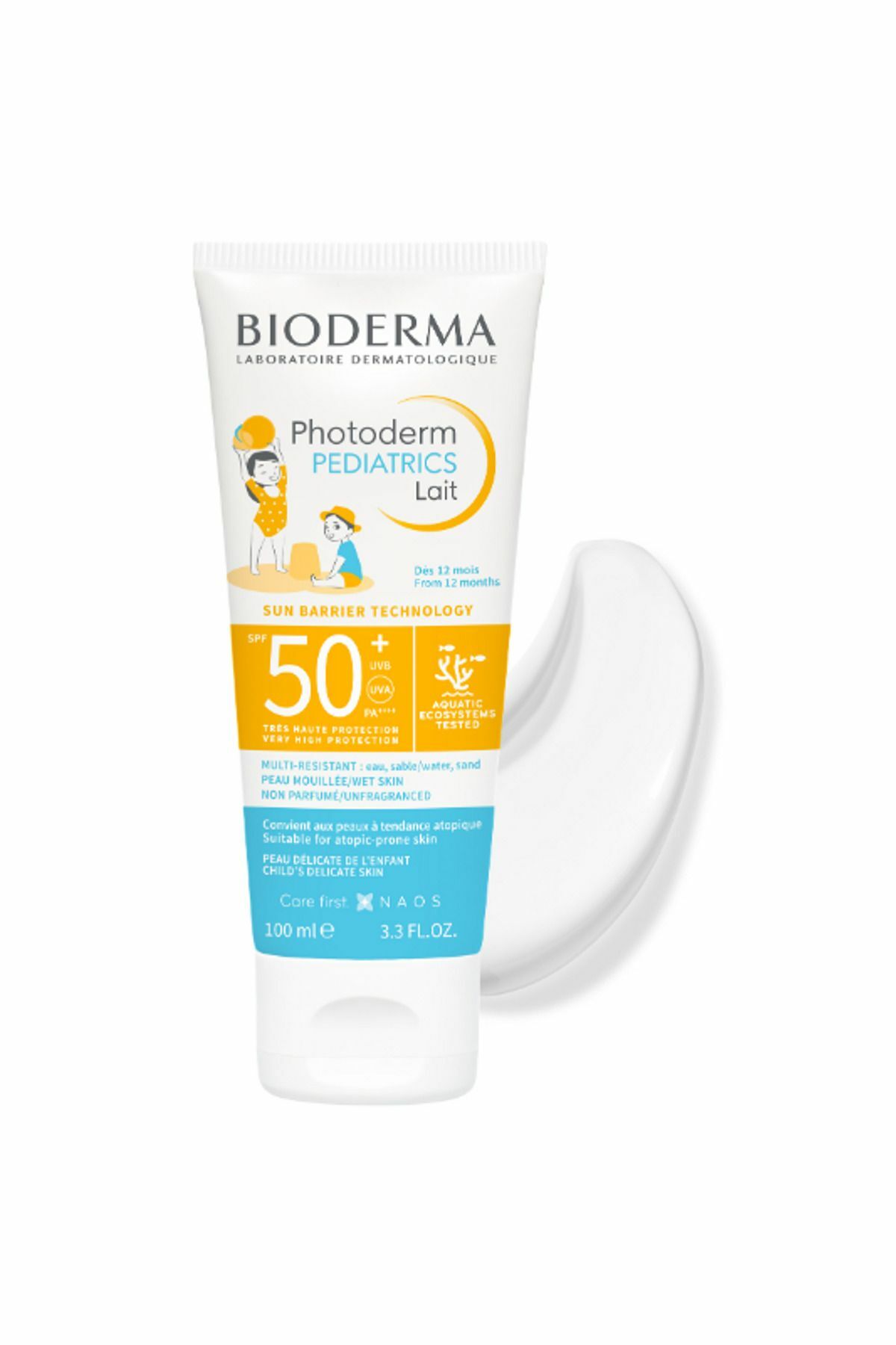 Bioderma Photoderm Pediatrics Lait SPF50+ 100 ml