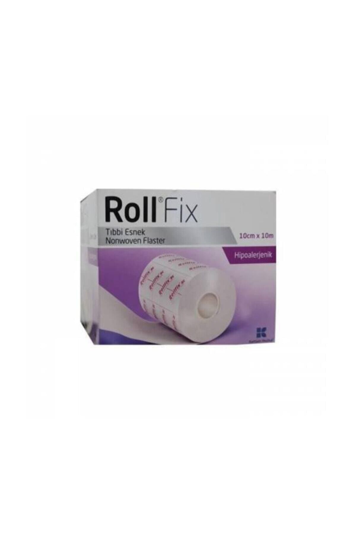 Roll Fix Tıbbi Esnek Nonwoven Flaster 10 Cm x 10 M