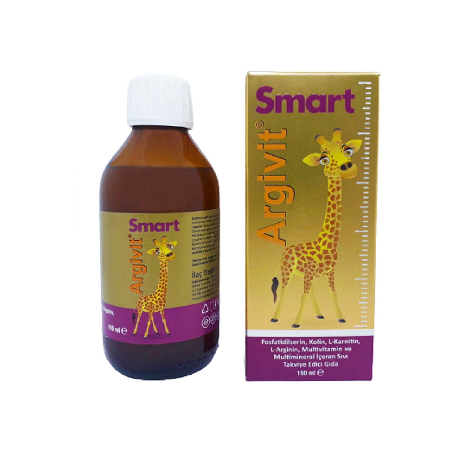 Argivit Smart Şurup 150 ml