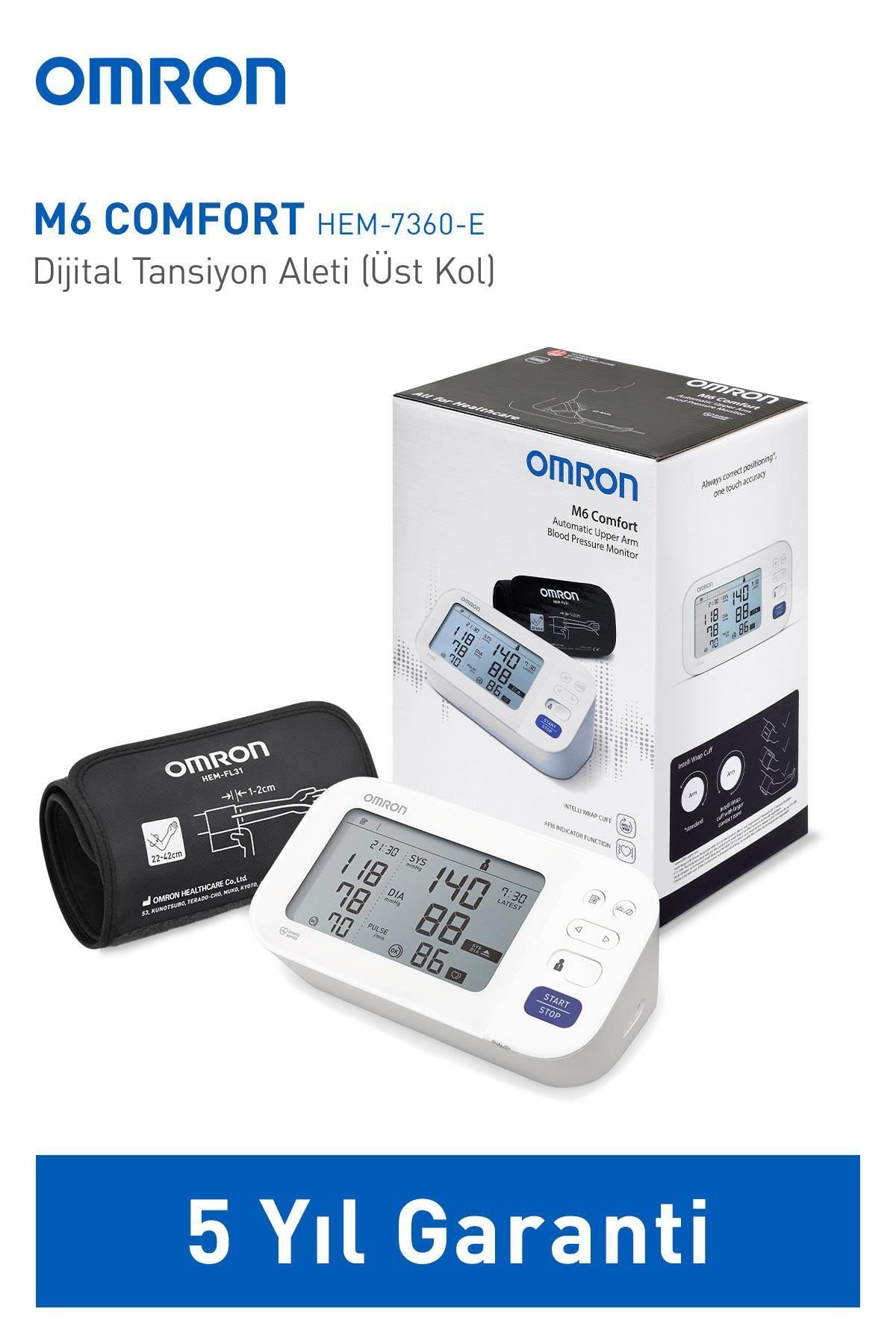 Omron M6 Comfort Koldan Ölçer Tansiyon Aleti