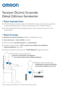 Omron M6 Comfort Koldan Ölçer Tansiyon Aleti