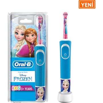 Oral-B Vitality 100 Çocuk Şarj Edilebilir Diş Fırçası Frozen