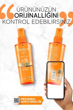 Bioxcin Sun Care Bronzlaştırıcı Güneş Yağı SPF15 200 ml