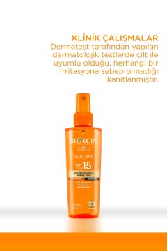 Bioxcin Sun Care Bronzlaştırıcı Güneş Yağı SPF15 200 ml