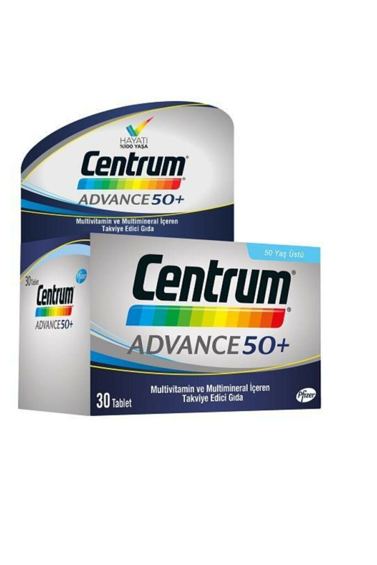 Centrum Advance 30 Tablet - 50 Yaş Üstü