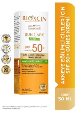 Bioxcin Sun Care Acnium Krem SPF50 50 ml