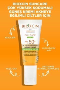 Bioxcin Sun Care Acnium Krem SPF50 50 ml