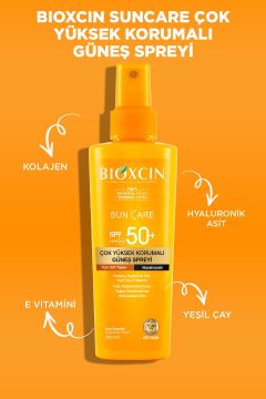 Bioxcin Sun Care Sprey SPF50 200 ml