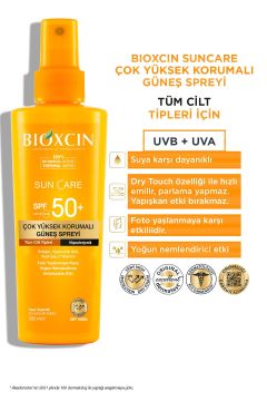 Bioxcin Sun Care Sprey SPF50 200 ml