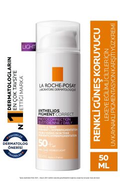 La Roche Posay Anthelios Pigment Correct Light SPF50+ 50 ml