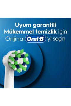 Oral-B Precision Clean Yedek Başlık 2'li