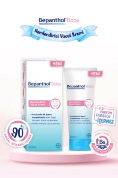 Bepanthol Baby Nemlendirici Vücut Kremi 200 ml