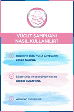 Bepanthol Baby Vücut Şampuanı 400 ml