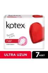 Kotex Ultra Uzun Pamuksu Yüzey 7'li