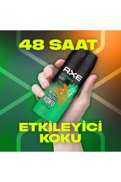 Axe Deo 150 ml + Clear Şampuan 180 ml Hediyeli