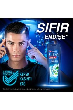 Axe Deo 150 ml + Clear Şampuan 180 ml Hediyeli