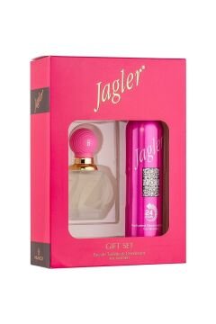Jagler For Women Gift Set - EDT 60 ml + Deodorant 150 ml
