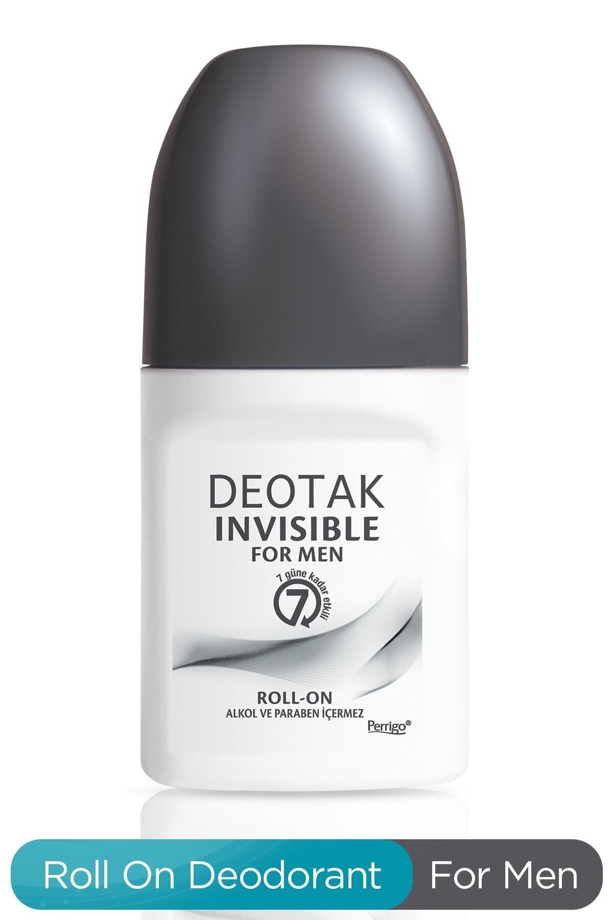 Deotak Invisible For Men Roll-on Deo. 35 Ml