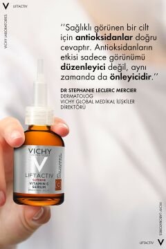 Vichy Liftactiv Supreme Vitamin C Serum Antioksidan 20 ml