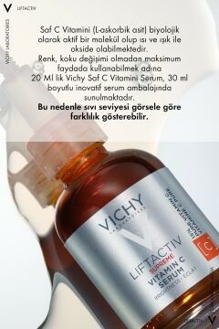Vichy Liftactiv Supreme Vitamin C Serum Antioksidan 20 ml