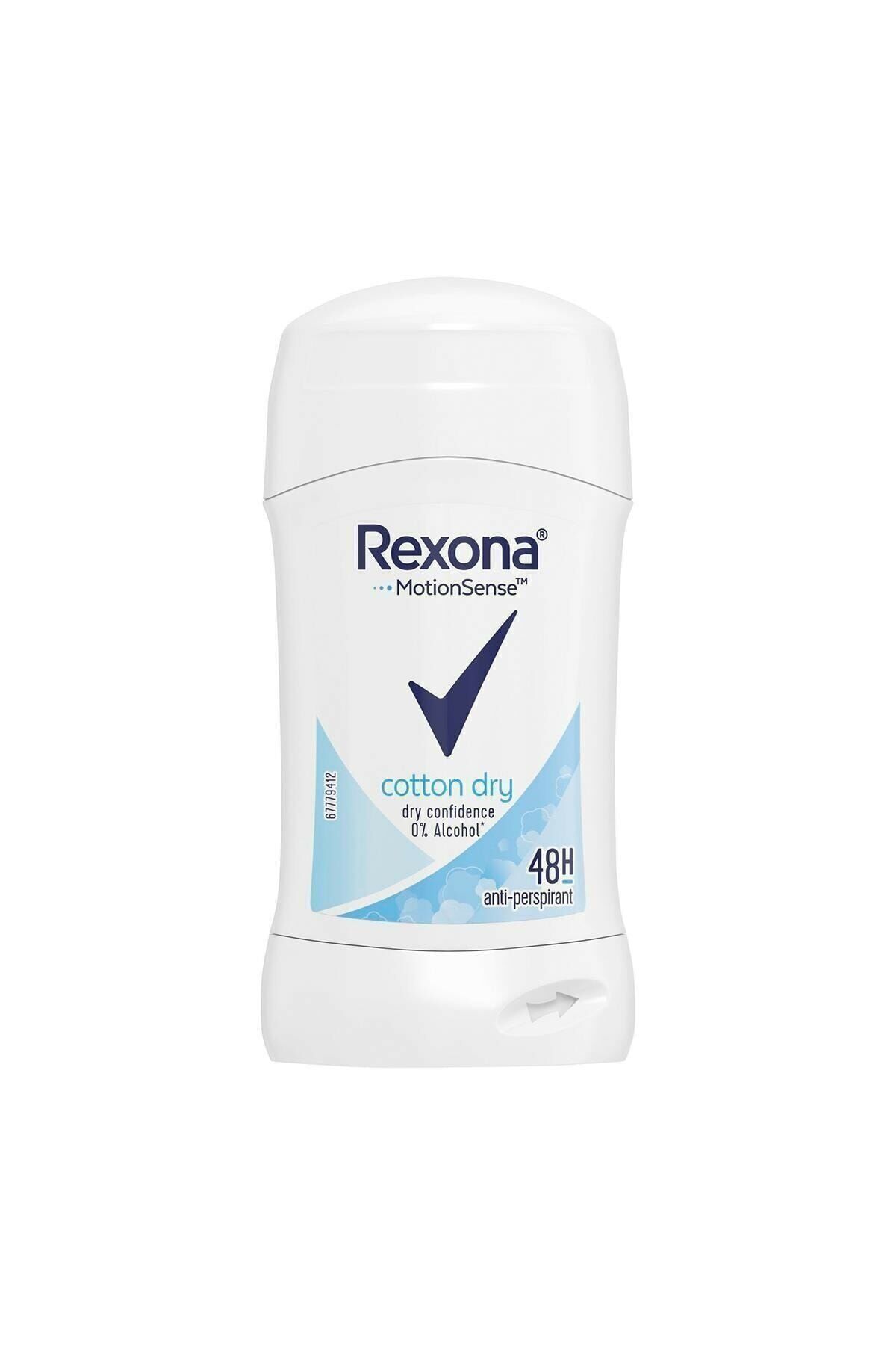 Rexona Motion Sense Cotton Dry Stick 40 ml