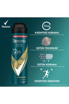 Rexona Stick Deodorant Invisible Black White Men 50 ml