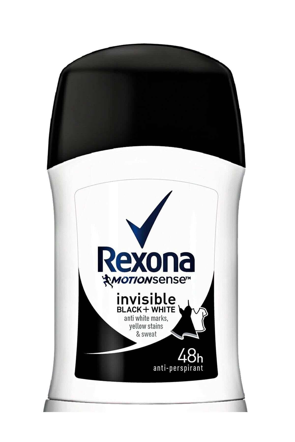 Rexona Invisible Black&White Clothes Stick 40 gr