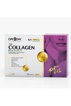 Day2Day The Collagen Beauty Plus 10.000 mg 30 Tüp x 40 ml Mango Aromalı