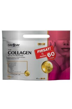 Day2Day The Collagen Beauty Intense Çilek Aromalı 60 Saşe