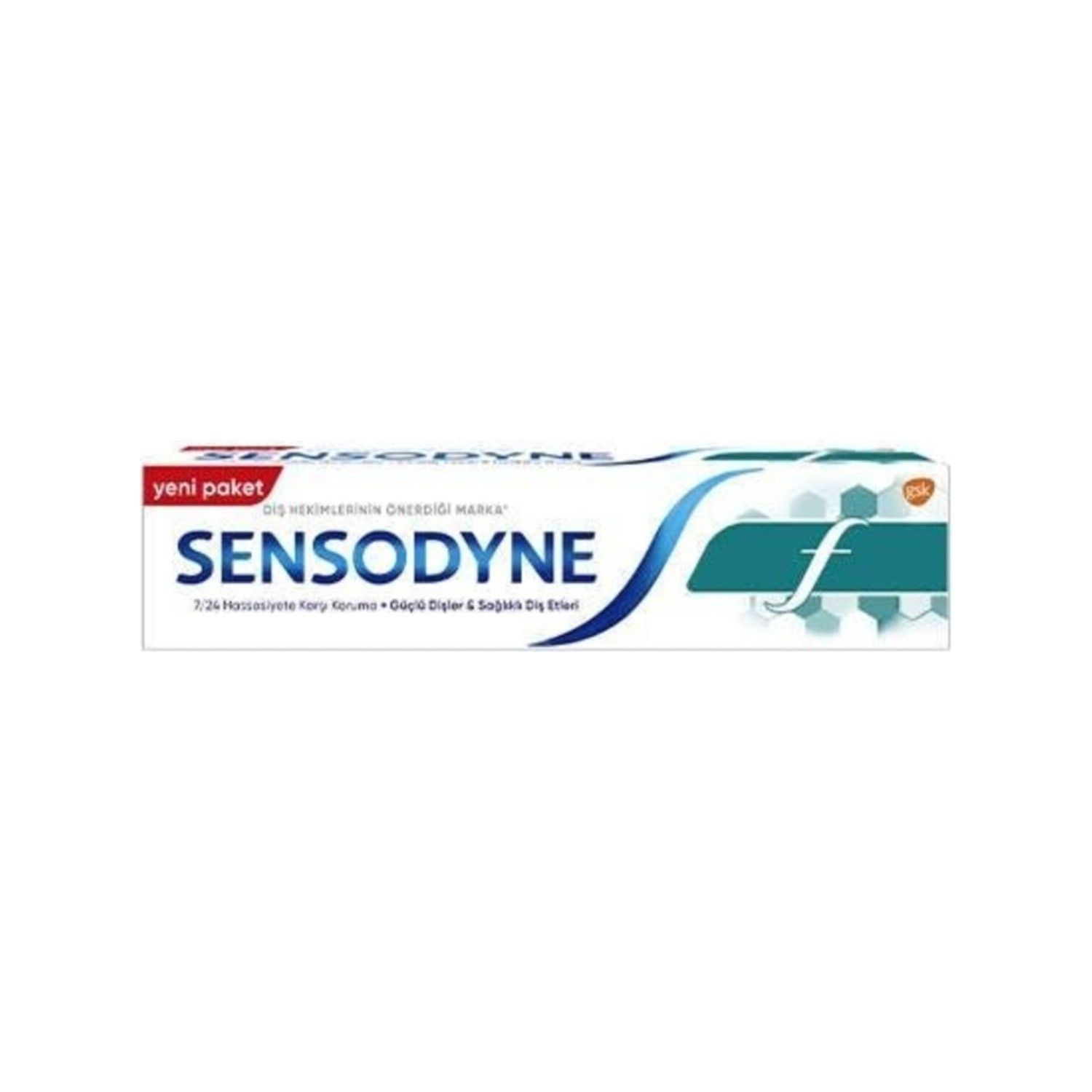 Sensodyne Florürlü Diş Macunu 50 ml