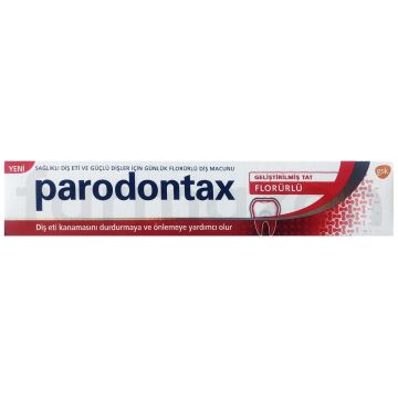 Parodontax Geliştirilmiş Tat Florürlü Diş Macunu 75 ml