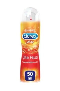 Durex Çilek Aromalı Kayganlaştırıcı Jel 50ml