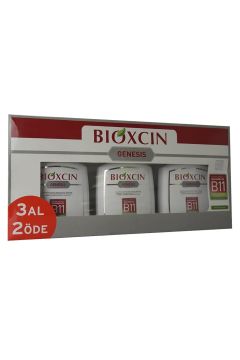 Bioxcin Genesis Şampuan Kuru & Normal Saçlar 300 ml - 3 Al 2 Öde