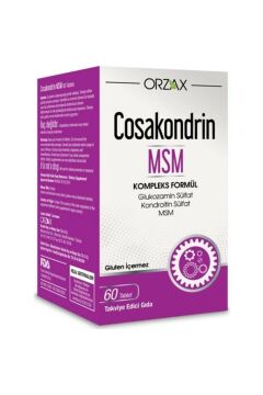 Orzax Cosakondrin Plus Complex Formula 60 Tablet