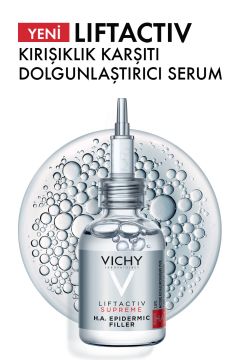 Vichy Liftactiv Supreme H.A. Epidermic Filler 30 ml - Kırışıklık Karşıtı Yüz ve Göz Çevresi Serumu