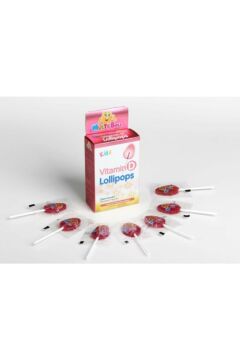 Multiball Kids Vitamin D Lollipops 7'li