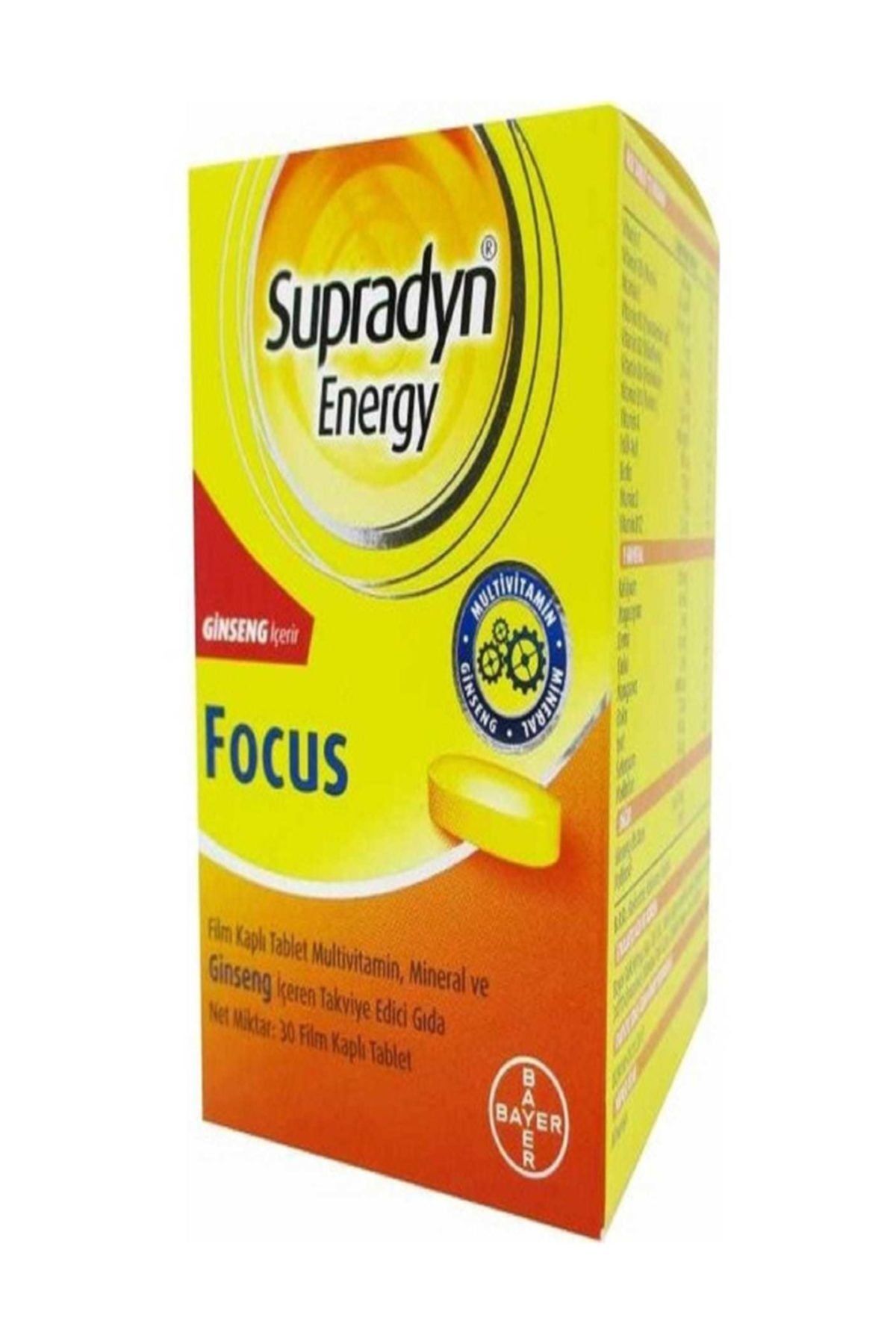 Supradyn Energy Focus 30 Tablet