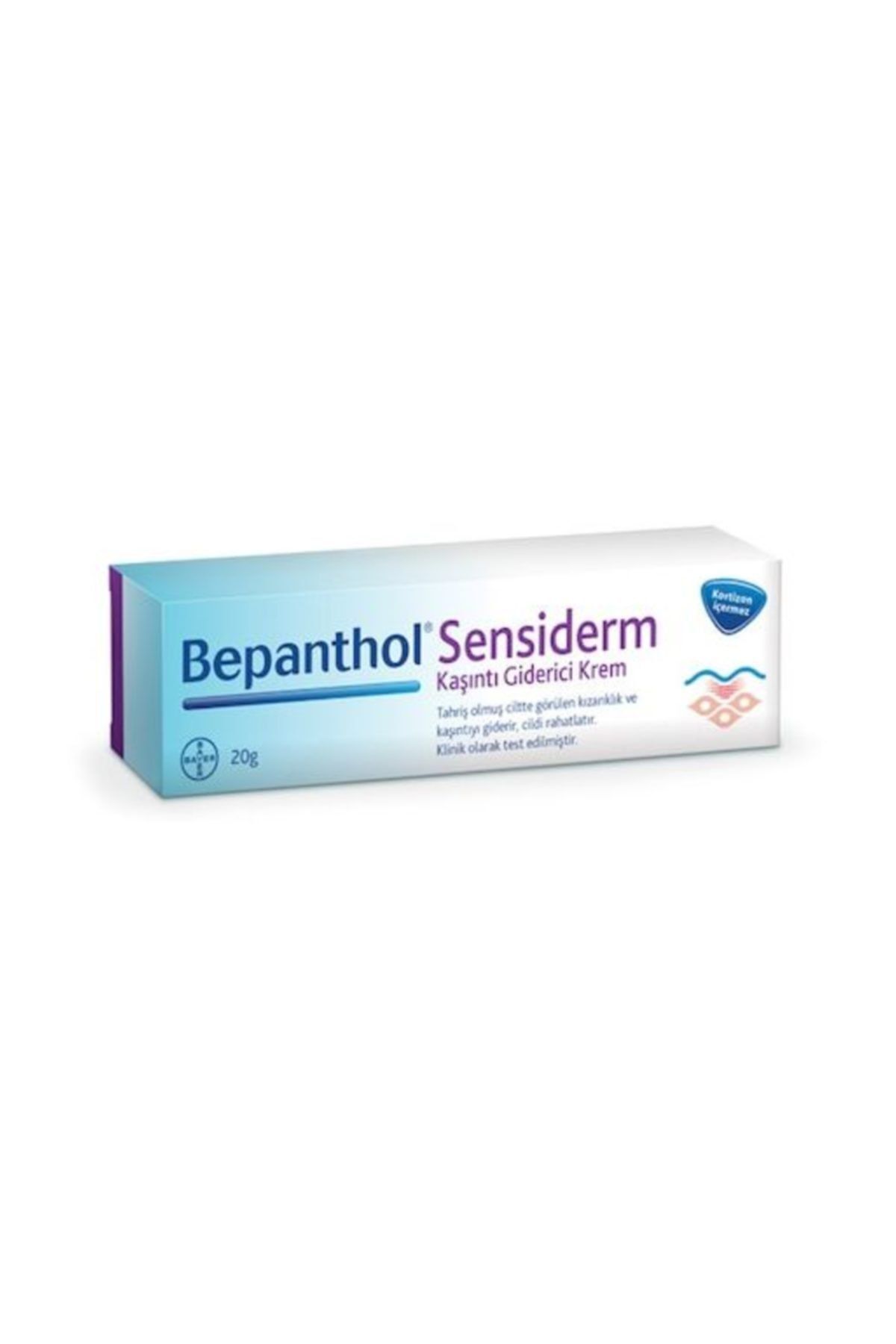 Bepanthol Sensiderm Krem 20 Gr