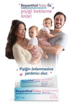 Bepanthol Baby Pişik Önleyici Merhem 30 Gr