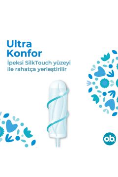 O.B. ProComfort Tampon Mini 16'lı