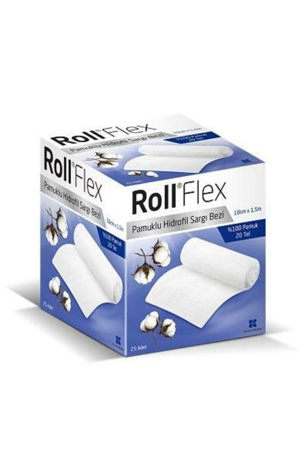 Roll Flex Sargı Bezi 10 Cm X 1,5 M