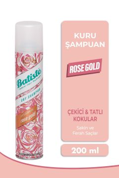 Batiste Dry Shampoo Rose Gold 200 ml